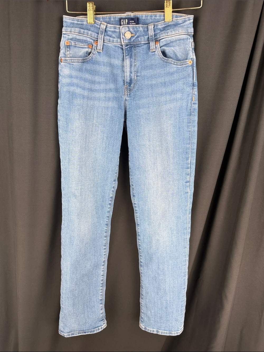 GAP Light Blue Skinny Jeans